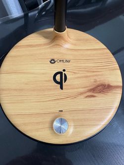 OttLite LED Desk Lamp with Qi Wireless Charging Base