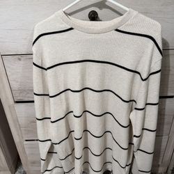 Men's Rvca Thermal Pullover XL