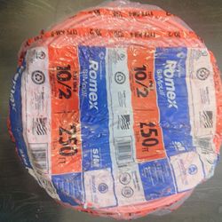 Romex 10/2 250ft 220$