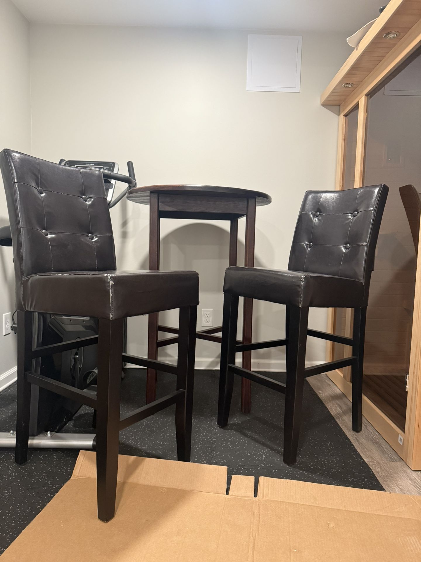 Table With Bar Stools