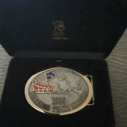 Alaskan 1989 Belt Buckle 