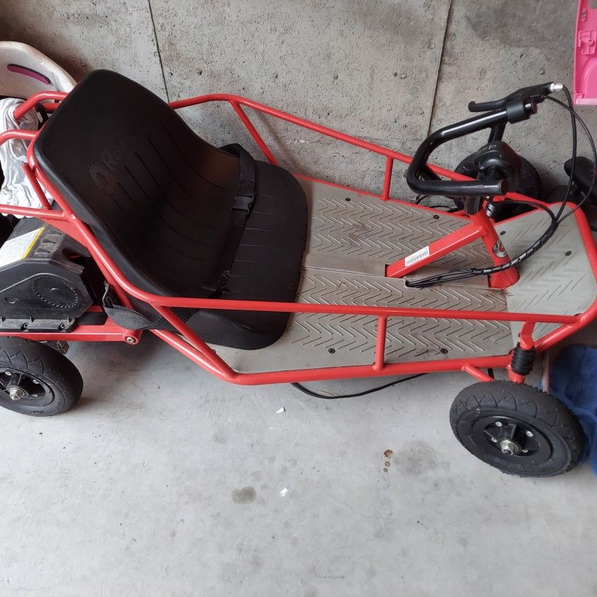 Razor Go Kart