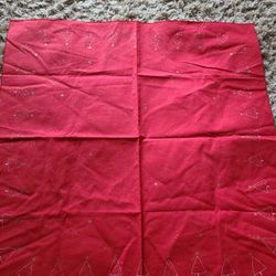 Beautiful Card Table Cloth