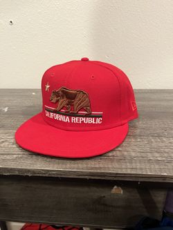 New Era California Republic hat size: 7 3/8