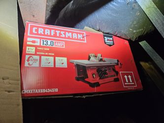 Craftsman 8-1/4" 13 Amp Table Saw