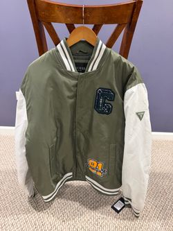 Guess Tyler Perry Bomber Jacket - Size Medium