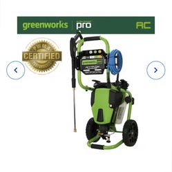 Greenworks Pressure Washer