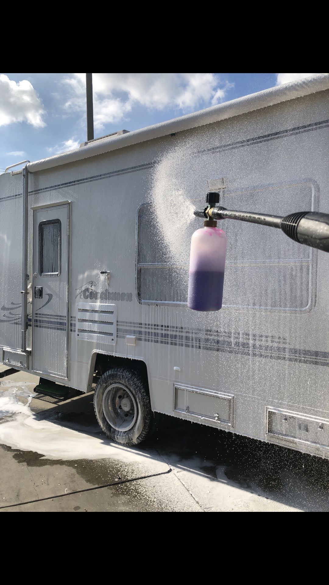 Rv trailer and every day car detailing