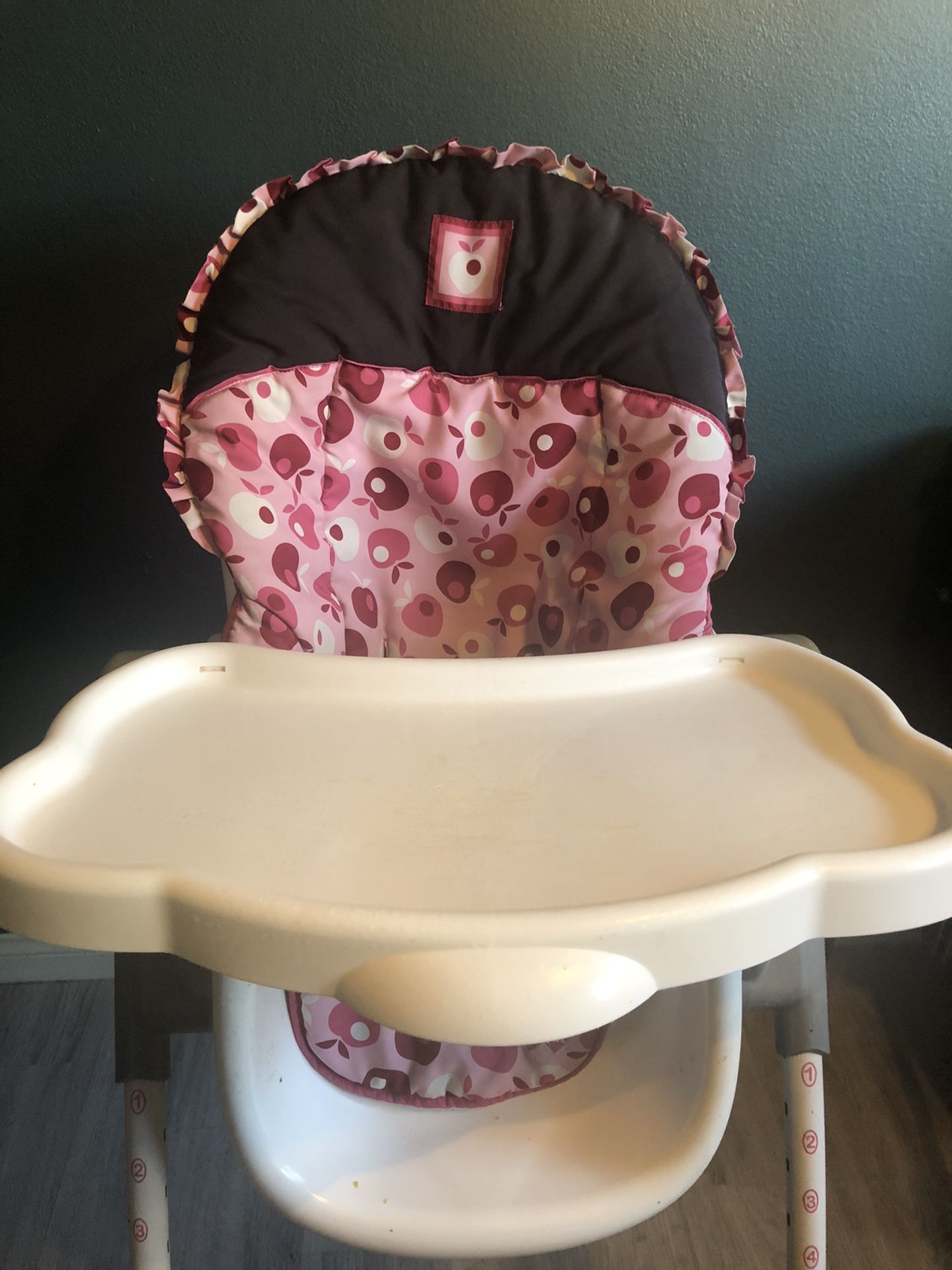 Pink High Chair