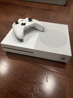 Microsoft Xbox One S Console with Controller & Cables