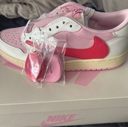 Travis Scott Sail Tropical Pink 8.5