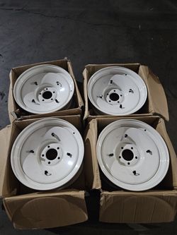 Rat Rod Us Wheel 17x8 5x4.75 Bolt Pattern Chevy Truck Rim Set Of Four 4