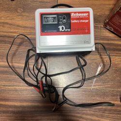 Schauer car battery charger
