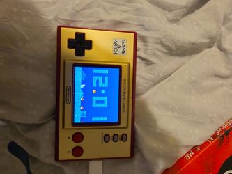 Nintendo Color screen game and watch super Mario's Nintendo game system