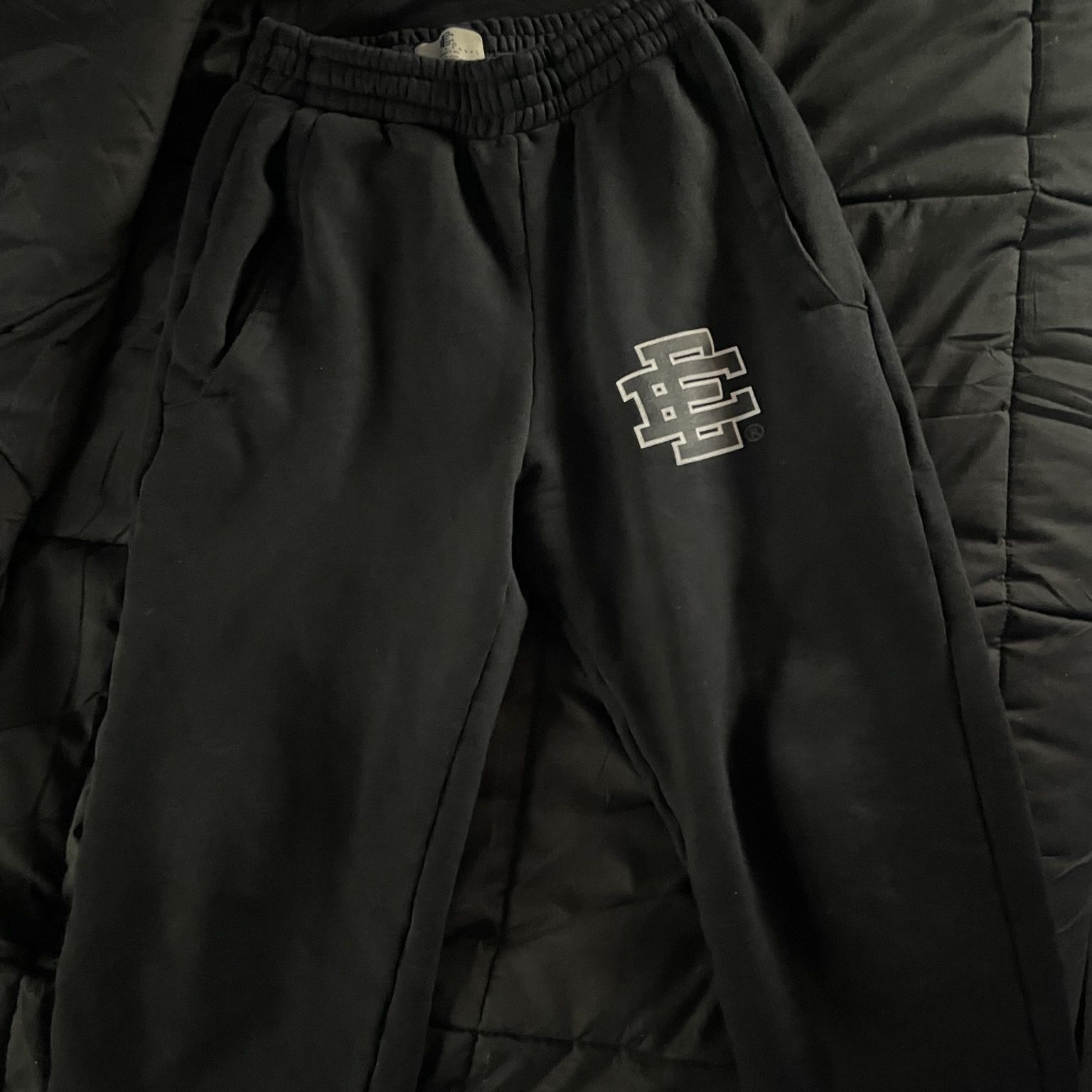 Eric Emanuel Sweatpants Black M for Sale in Queens, NY - OfferUp