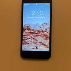 iPhone 7 - 32GB No Damage - Black 