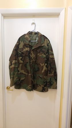 Army jacket camouflage