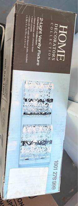 2 light vanity fixture