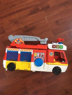 Vtech Helping Heroes Fire Truck