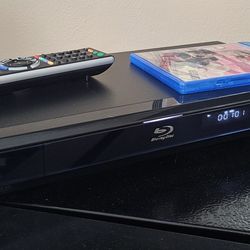 Sony blu ray player