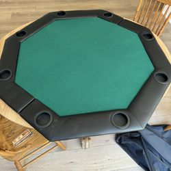 Hexagon Poker Table Top