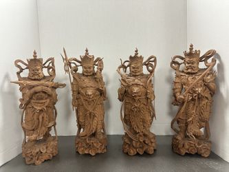 The Four Heavenly Kings 四大金鋼