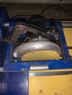 Table Saw Very Heavy Power Tool Need Gone Today