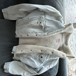 Levi Jean Jacket 