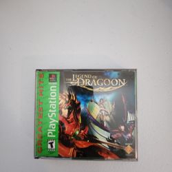Legend Of Dragoon (NOT COMPLETE) 