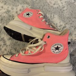 Brand New Neon Pink Converse Uni Sex