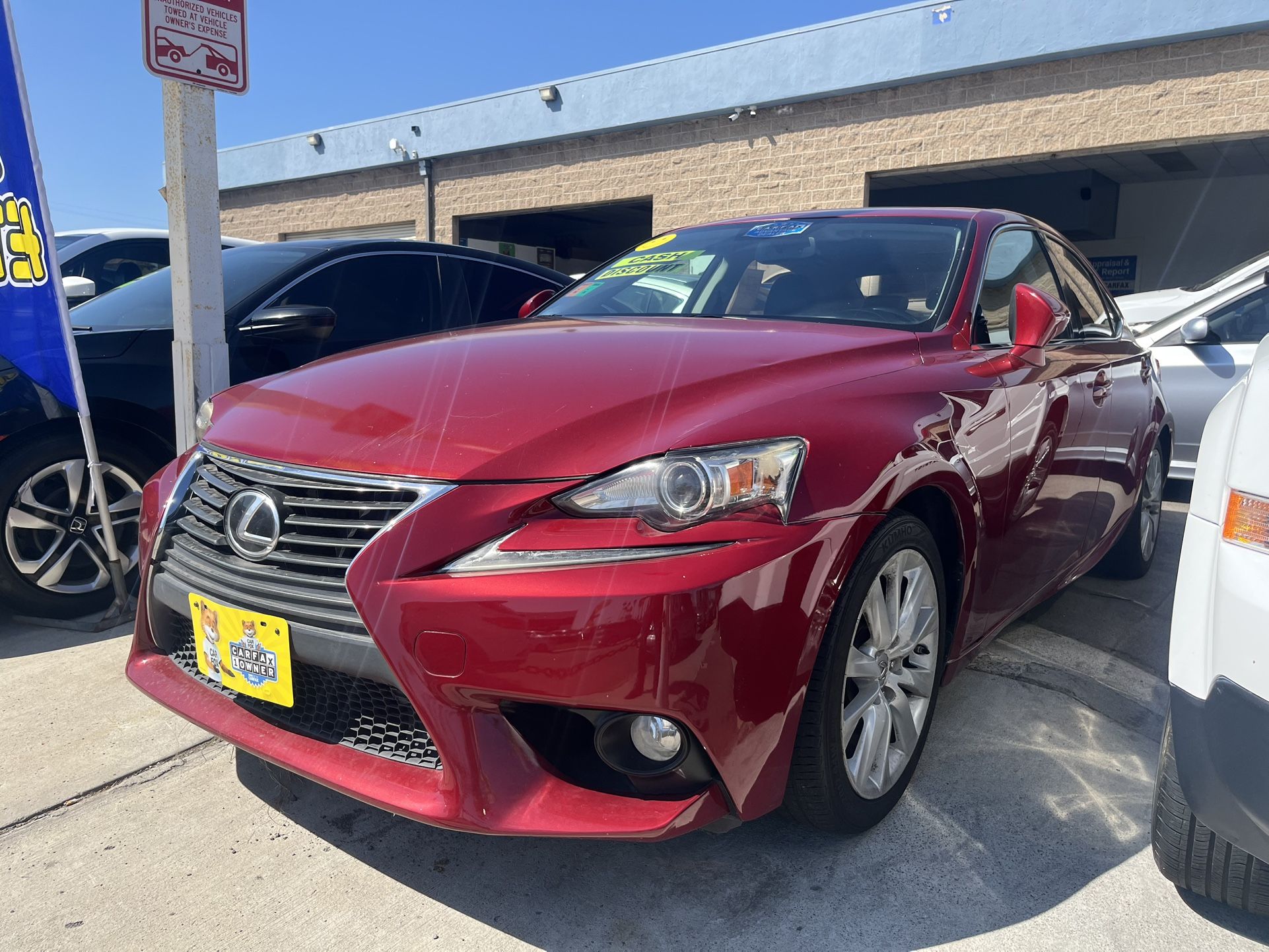 2014 Lexus IS 250