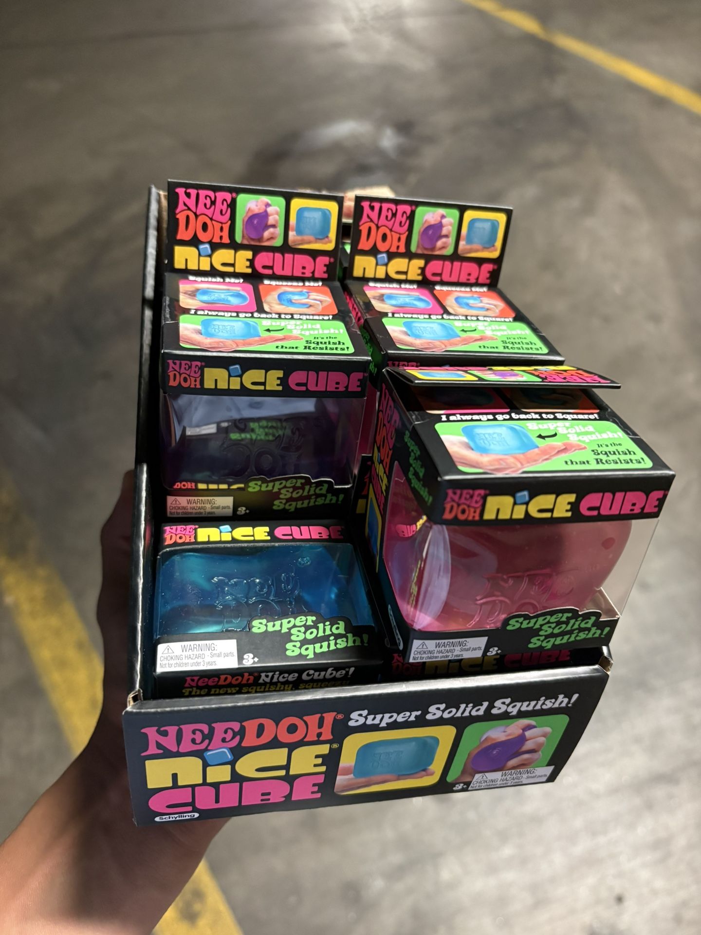Needoh Nice Cube