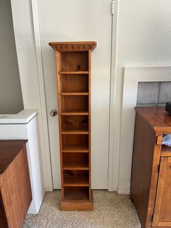Tall Storage / Display Shelf