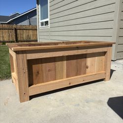 Cedar Planters 
