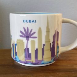 Dubai Starbucks You Are Here Collection Mug  