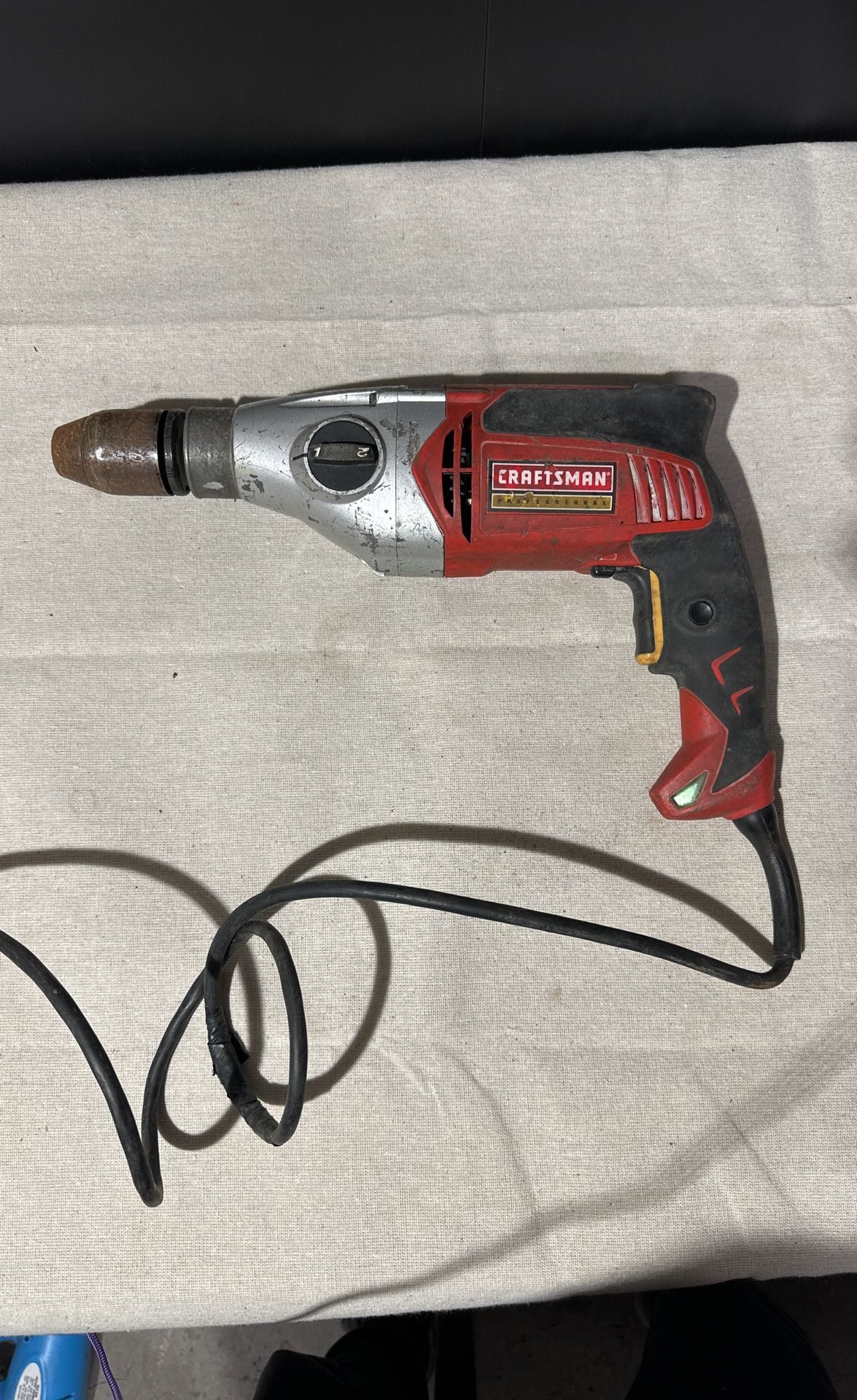 Pre-Owned Craftsman Professional 7.5 amp Corded ½" Hammer Drill