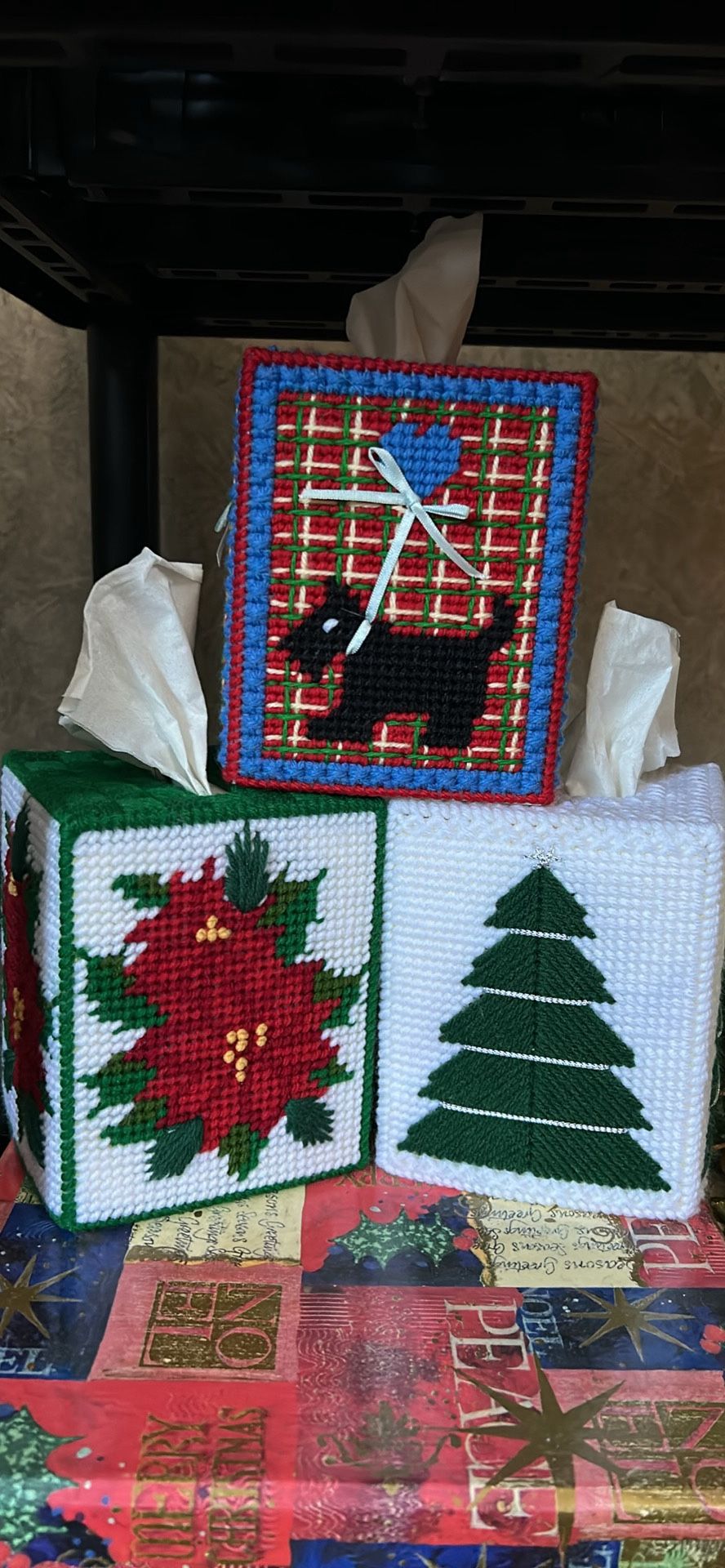 Holiday Tissue Boxes