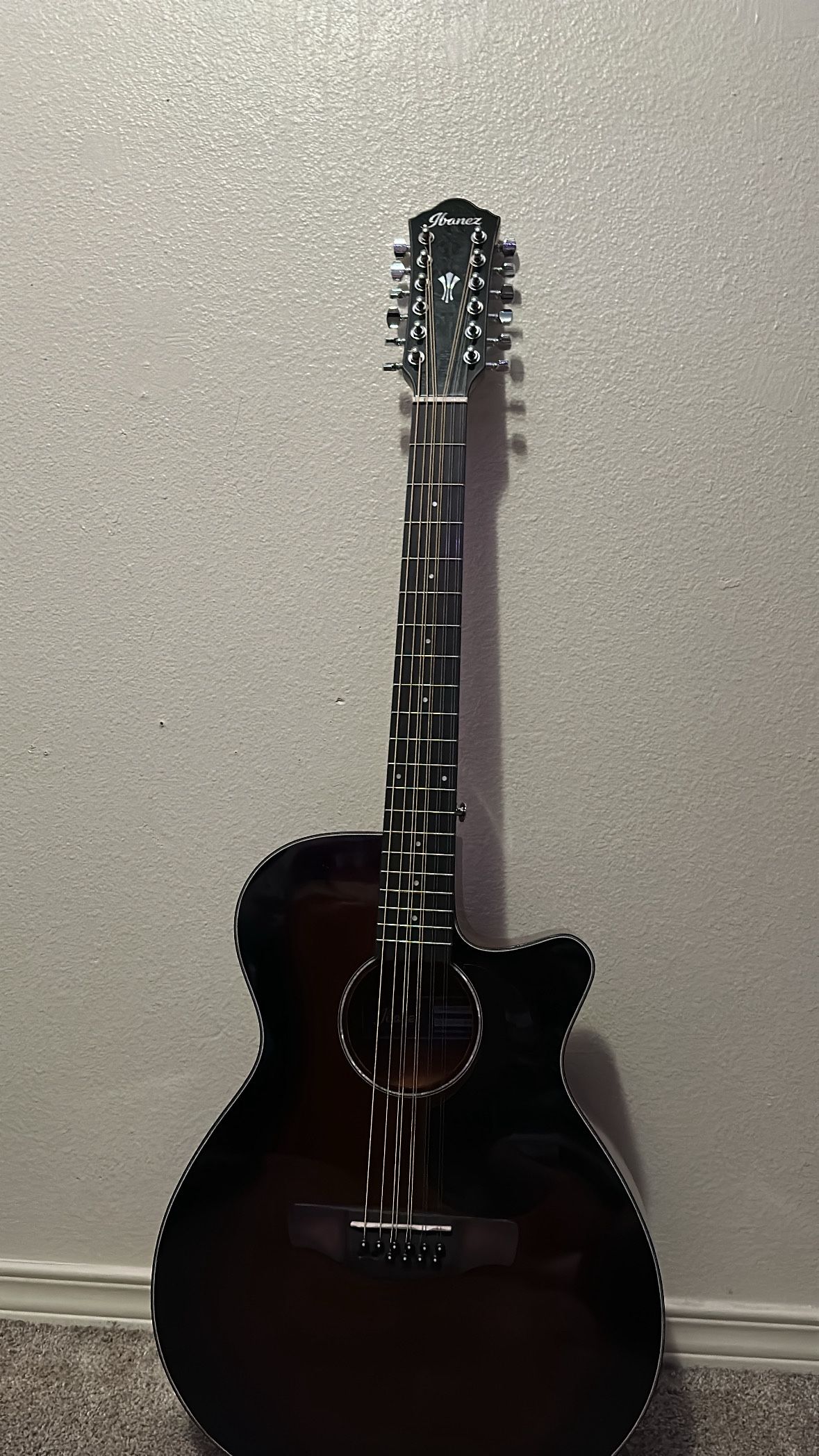 Ibanez AEG5012 12-string Acoustic-electric Guitar