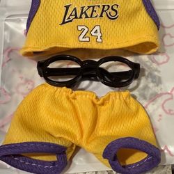 Labubu Outfit Lakers