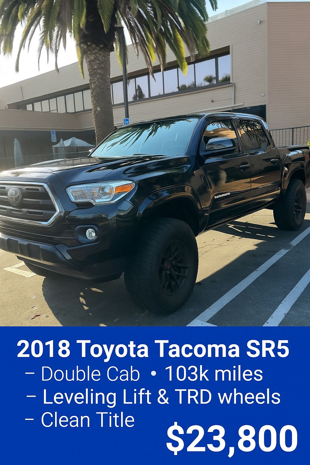 2018 Toyota Tacoma