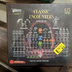 Classic Encounters DND Minitures