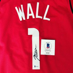 John Wall Signed Jersey 