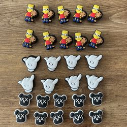 Croc Charms