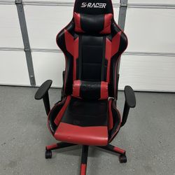Red S-Racer gaming Chair