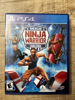 AMERICAN NINJA WARRIOR PS4