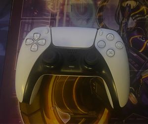 Basic White Ps5 controller