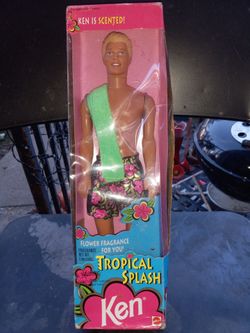 Mattel Tropical Splash Scented Ken Doll