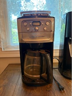 Cuisinart Coffee Maker and Grinder