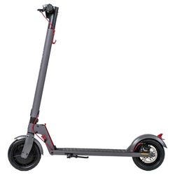 GoTrax - XR ADVANCE Lightweight Electric Scooter w/14mi Max Operating Range & 15.5mph Max Speed - Black