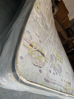 Brand new orthopedic mattress set